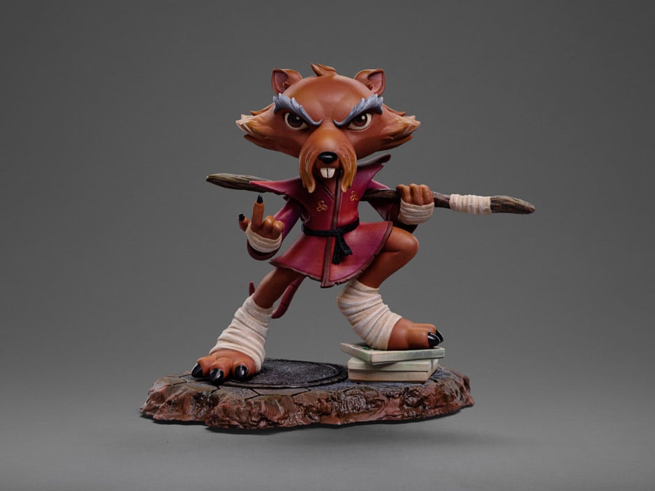 Teenage Mutant Ninja Turtles MiniCo Master Splinter Figure Gallery Image 4
