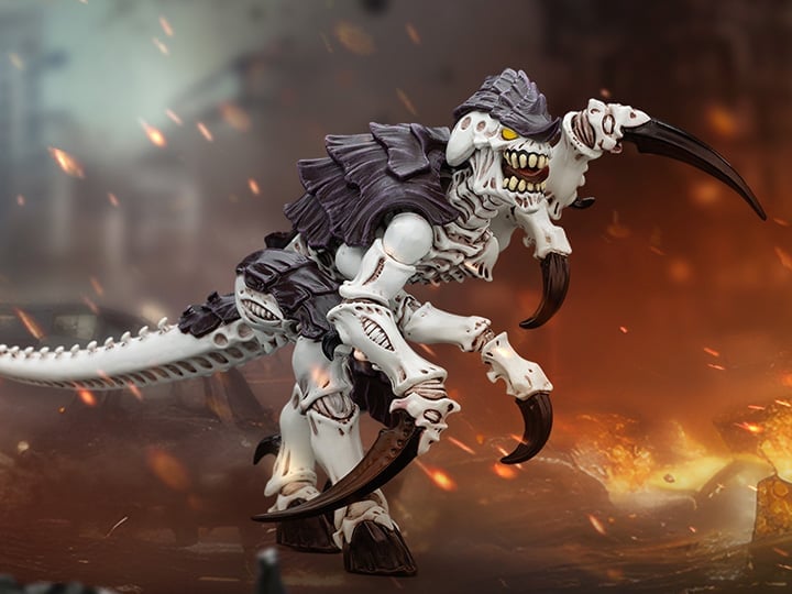 Warhammer 40K Tyranids Hive Fleet Leviathan Hormagaunt (Ver. 1) 1/18 Scale Action Figure Gallery Image 1