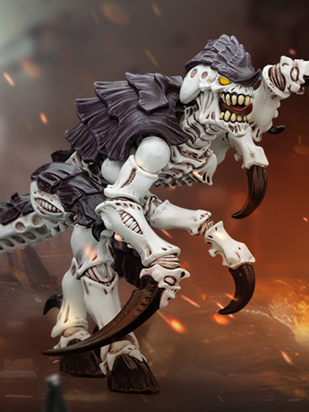 Warhammer 40K Tyranids Hive Fleet Leviathan Hormagaunt (Ver. 1) 1/18 Scale Action Figure Gallery Image 2