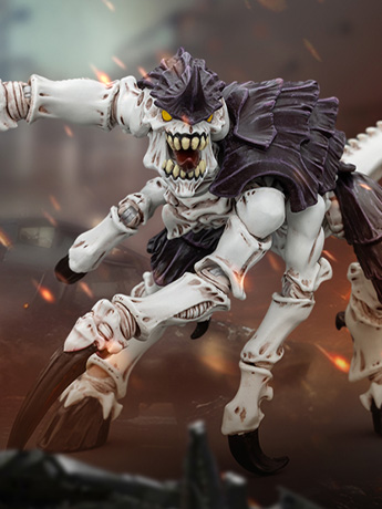 Warhammer 40K Tyranids Hive Fleet Leviathan Hormagaunt (Ver. 2) 1/18 Scale Action Figure Gallery Image 2