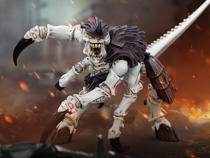 Warhammer 40K Tyranids Hive Fleet Leviathan Hormagaunt (Ver. 2) 1/18 Scale Action Figure Gallery Image 1