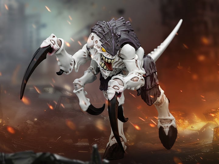 Warhammer 40K Tyranids Hive Fleet Leviathan Hormagaunt (Ver. 3) 1/18 Scale Action Figure Gallery Image 1