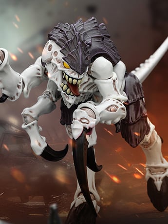 Warhammer 40K Tyranids Hive Fleet Leviathan Hormagaunt (Ver. 3) 1/18 Scale Action Figure Gallery Image 2