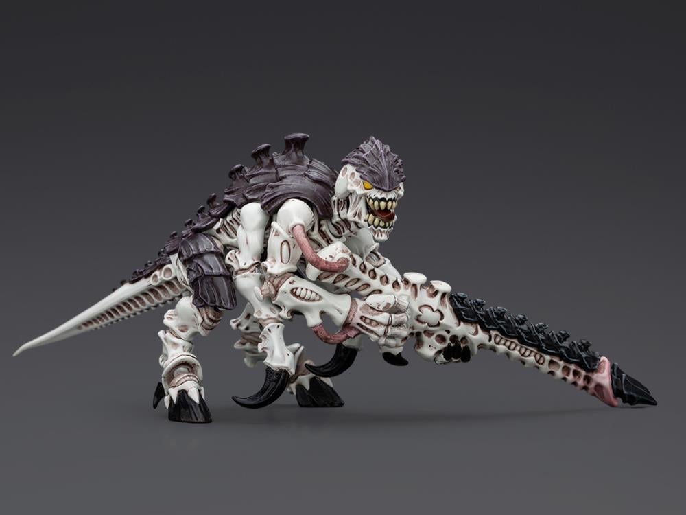 Warhammer 40K Tyranids Hive Fleet Leviathan Termagant with Spike Rifle 1/18 Scale Action Figure Gallery Image 5