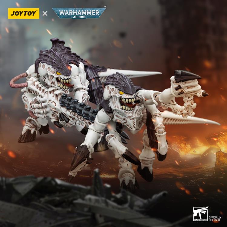 Warhammer 40K Tyranids Hive Fleet Leviathan Termagant with Spike Rifle 1/18 Scale Action Figure Gallery Image 9