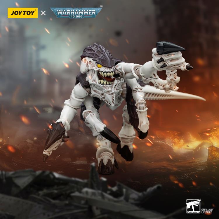 Warhammer 40K Tyranids Hive Fleet Leviathan Termagant with Spinefists 1/18 Scale Action Figure Gallery Image 8