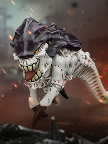 Warhammer 40K Tyranids Hive Fleet Leviathan Ripper 1/18 Scale Action Figure Gallery Image 2
