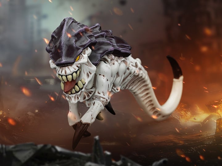 Warhammer 40K Tyranids Hive Fleet Leviathan Ripper 1/18 Scale Action Figure Gallery Image 1