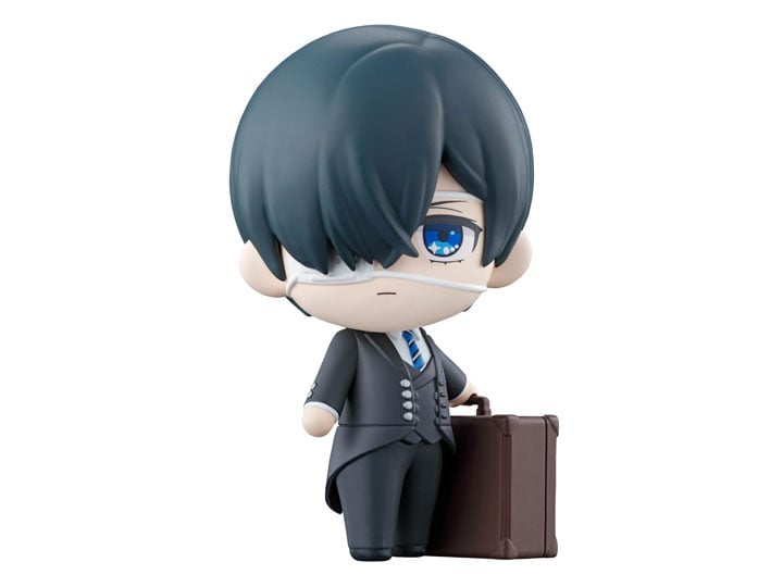 Black Butler Rowtashii Noise tekupiku Ciel Phantomhive Figure Gallery Image 1