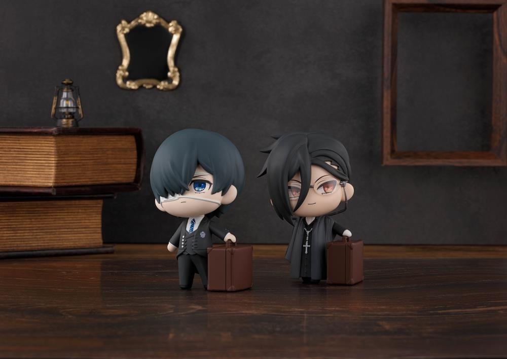 Black Butler Rowtashii Noise tekupiku Ciel Phantomhive Figure Gallery Image 7