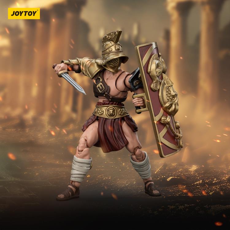 Strife Roman Republic Roman Gladiator Murmillo 1/18 Scale Action Figure Gallery Image 8