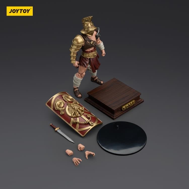 Strife Roman Republic Roman Gladiator Murmillo 1/18 Scale Action Figure Gallery Image 7