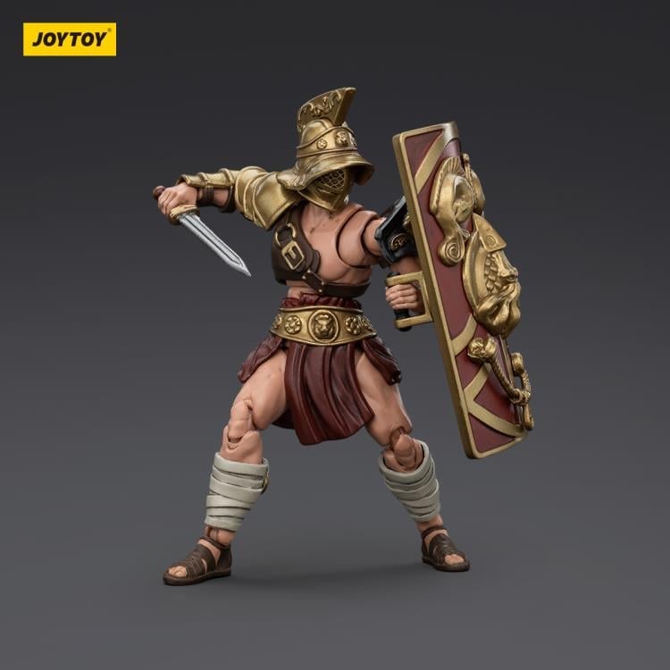 Strife Roman Republic Roman Gladiator Murmillo 1/18 Scale Action Figure Gallery Image 5