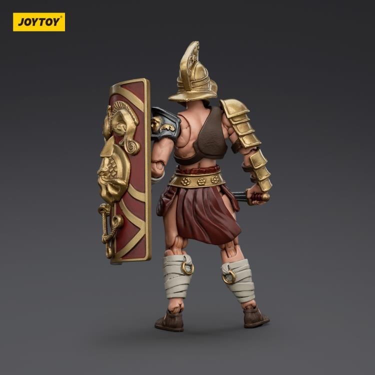 Strife Roman Republic Roman Gladiator Murmillo 1/18 Scale Action Figure Gallery Image 4