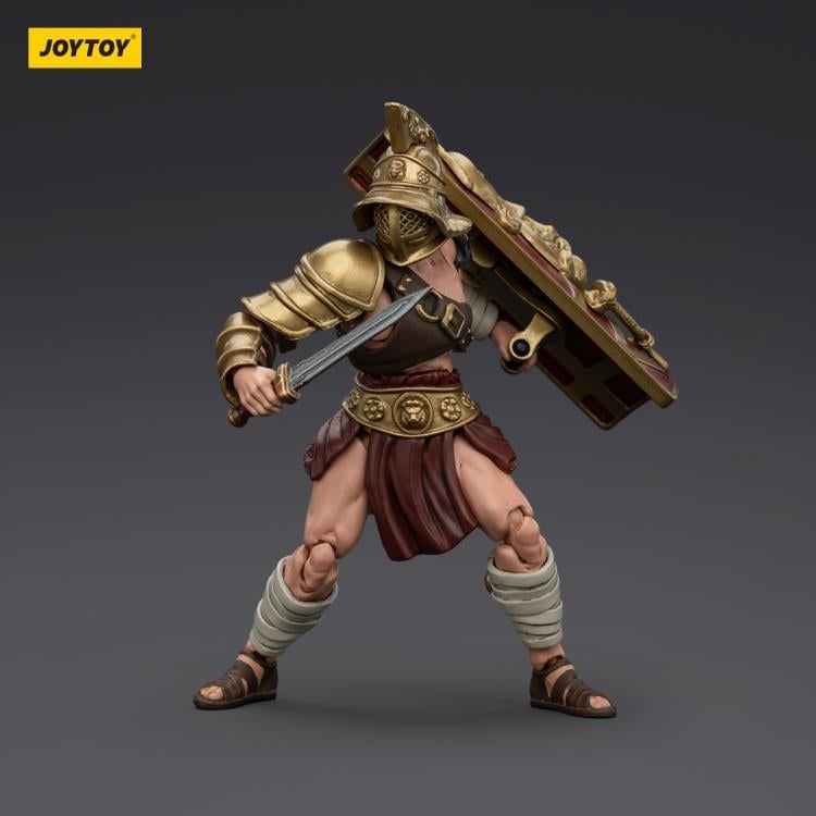 Strife Roman Republic Roman Gladiator Murmillo 1/18 Scale Action Figure Gallery Image 6
