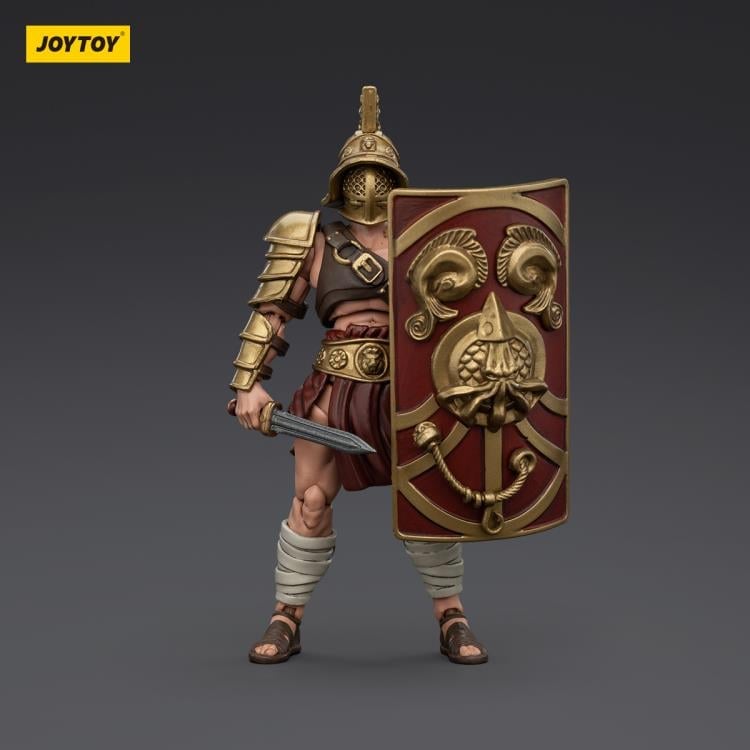 Strife Roman Republic Roman Gladiator Murmillo 1/18 Scale Action Figure Gallery Image 3