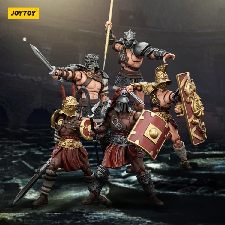 Strife Roman Republic Roman Gladiator Giant Scissor 1/18 Scale Action Figure Gallery Image 9
