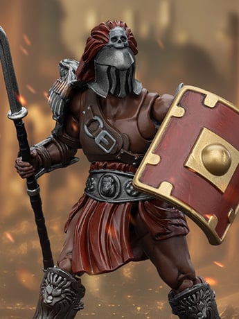 Strife Roman Republic Roman Gladiator Giant Scissor 1/18 Scale Action Figure Gallery Image 2