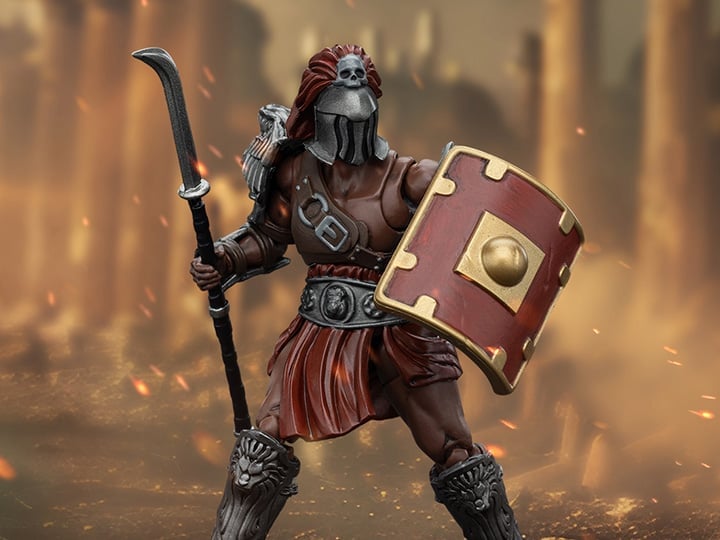 Strife Roman Republic Roman Gladiator Giant Scissor 1/18 Scale Action Figure Gallery Image 1