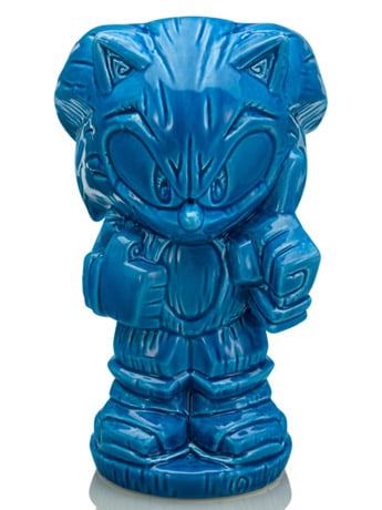 Sonic The Hedgehog Sonic Geeki Tikis Mug Gallery Image 2
