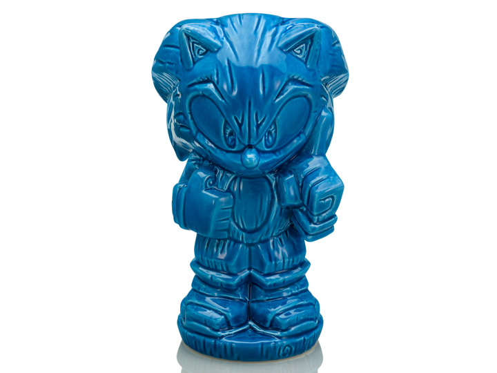 Sonic The Hedgehog Sonic Geeki Tikis Mug Gallery Image 1