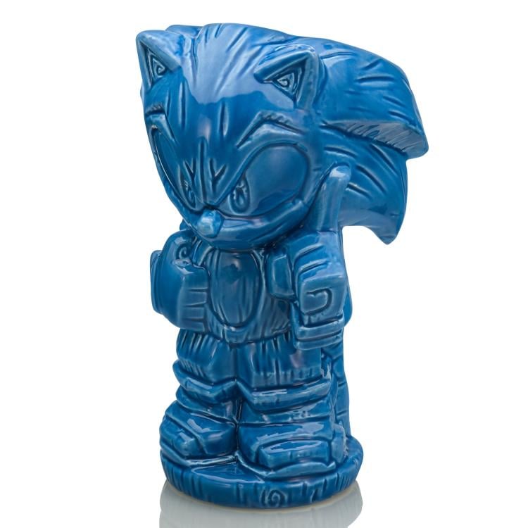 Sonic The Hedgehog Sonic Geeki Tikis Mug Gallery Image 5