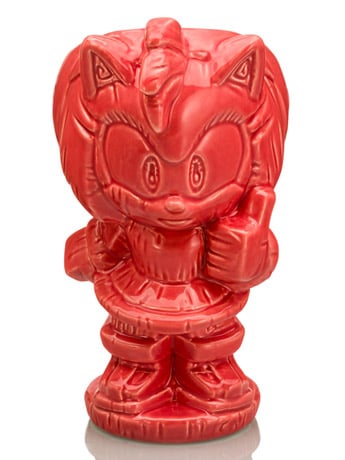 Sonic The Hedgehog Amy Geeki Tikis Mug Gallery Image 2