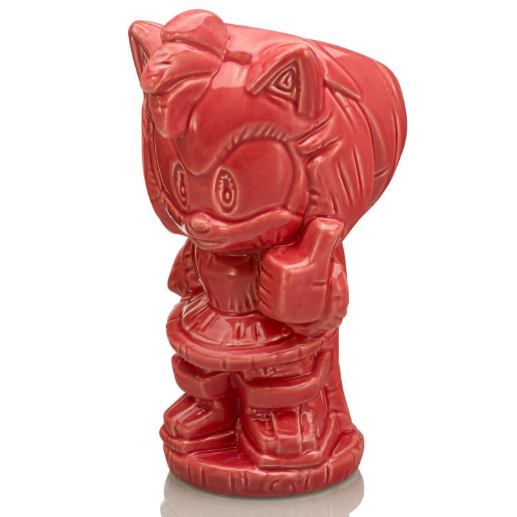Sonic The Hedgehog Amy Geeki Tikis Mug Gallery Image 4
