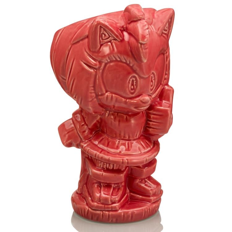 Sonic The Hedgehog Amy Geeki Tikis Mug Gallery Image 5