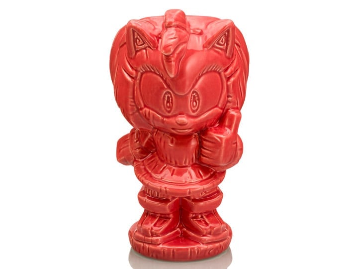 Sonic The Hedgehog Amy Geeki Tikis Mug Gallery Image 1