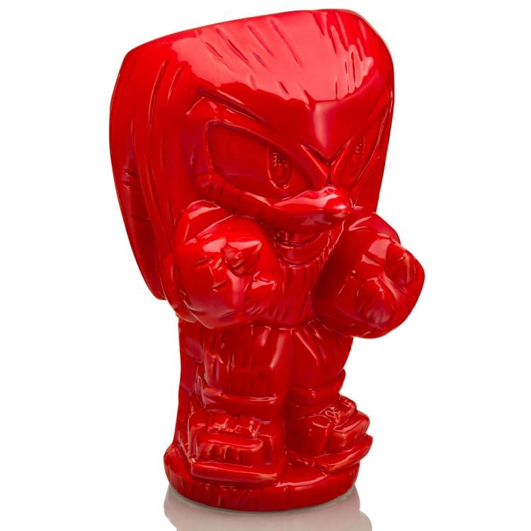 Sonic The Hedgehog Knuckles Geeki Tikis Mug Gallery Image 4