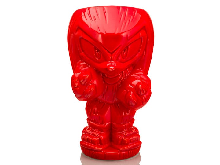 Sonic The Hedgehog Knuckles Geeki Tikis Mug Gallery Image 1