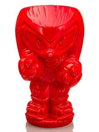 Sonic The Hedgehog Knuckles Geeki Tikis Mug Gallery Image 2