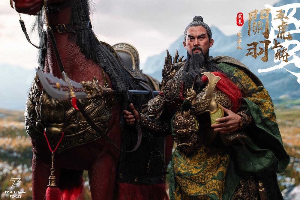 The Legend of Heroes Five Great Generals Guan Yu (Guan Yunchang Luxury Edition) 1/6 Scale Figure Gallery Image 21