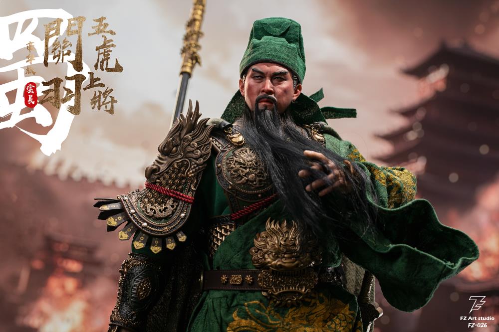 The Legend of Heroes Five Great Generals Guan Yu (Guan Yunchang Luxury Edition) 1/6 Scale Figure Gallery Image 4