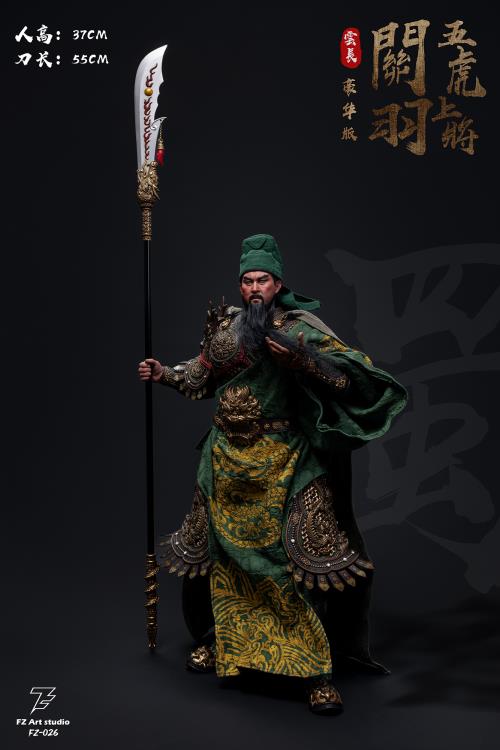 The Legend of Heroes Five Great Generals Guan Yu (Guan Yunchang Luxury Edition) 1/6 Scale Figure Gallery Image 23