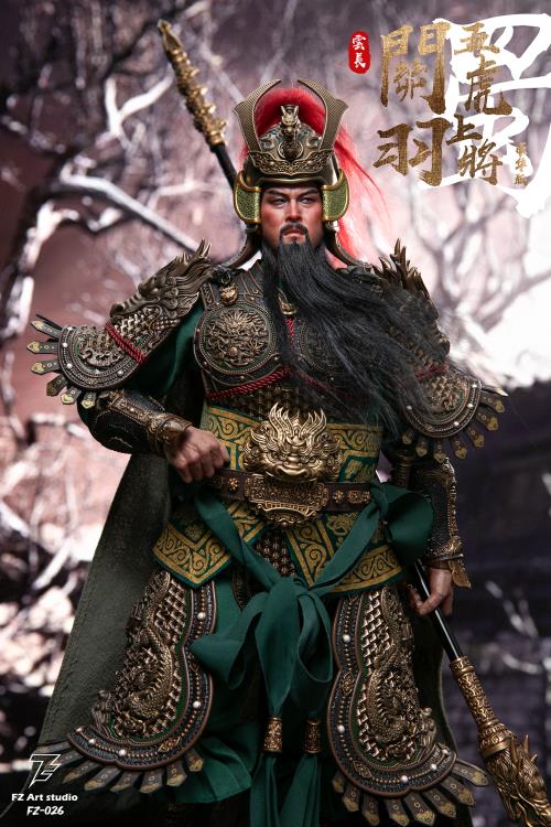 The Legend of Heroes Five Great Generals Guan Yu (Guan Yunchang Luxury Edition) 1/6 Scale Figure Gallery Image 6