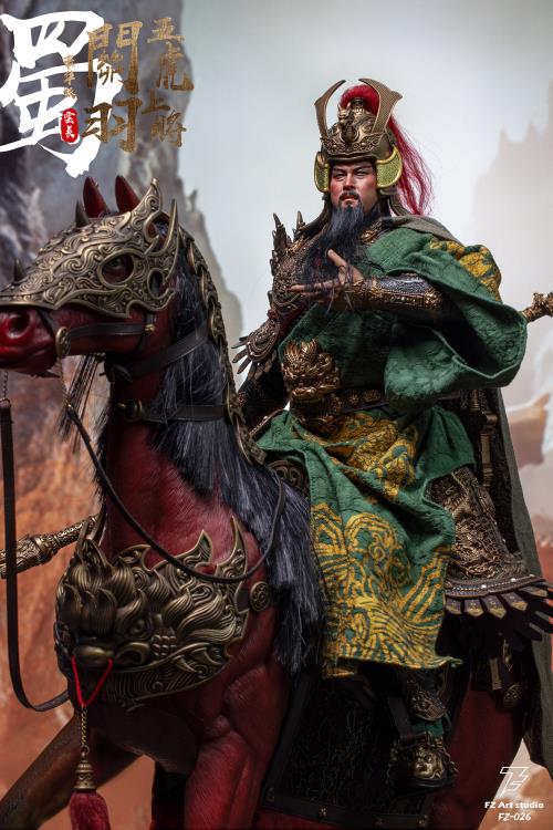 The Legend of Heroes Five Great Generals Guan Yu (Guan Yunchang Luxury Edition) 1/6 Scale Figure Gallery Image 13