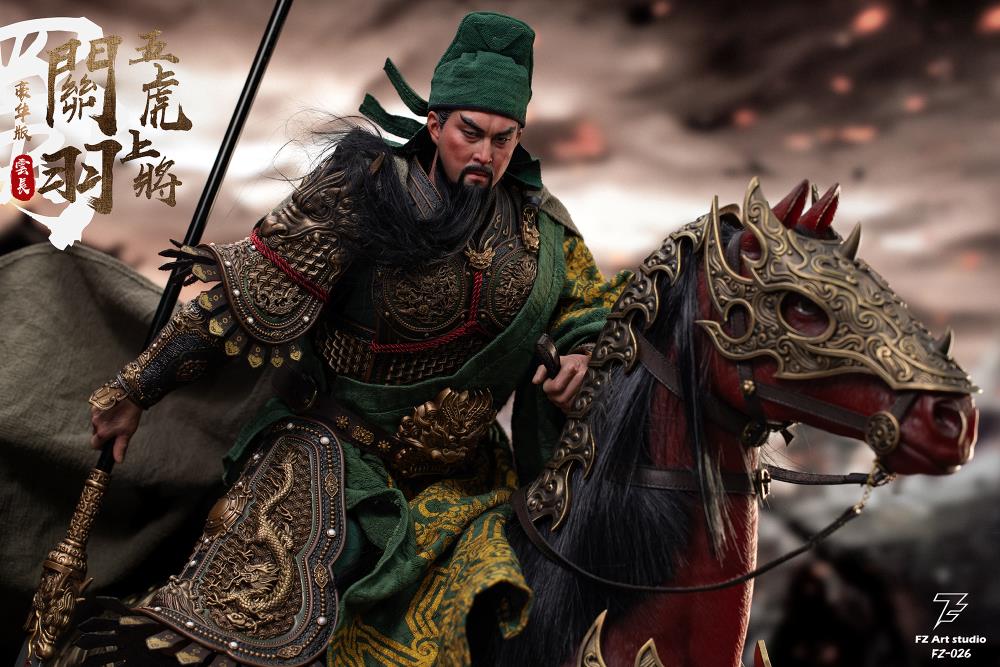 The Legend of Heroes Five Great Generals Guan Yu (Guan Yunchang Luxury Edition) 1/6 Scale Figure Gallery Image 16