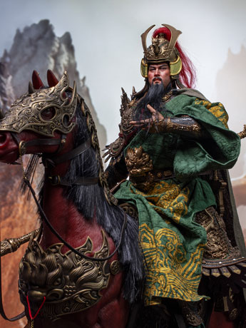 The Legend of Heroes Five Great Generals Guan Yu (Guan Yunchang Luxury Edition) 1/6 Scale Figure Gallery Image 2