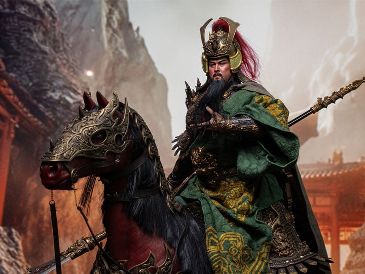 The Legend of Heroes Five Great Generals Guan Yu (Guan Yunchang Luxury Edition) 1/6 Scale Figure Gallery Image 1