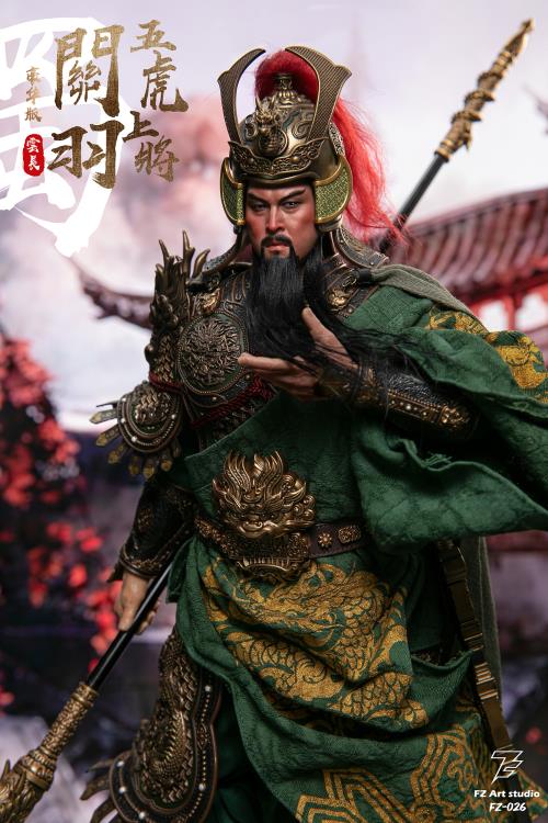 The Legend of Heroes Five Great Generals Guan Yu (Guan Yunchang Luxury Edition) 1/6 Scale Figure Gallery Image 11