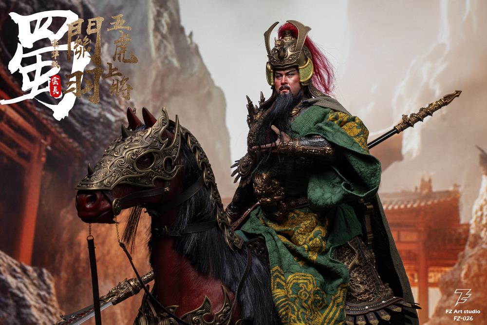 The Legend of Heroes Five Great Generals Guan Yu (Guan Yunchang Luxury Edition) 1/6 Scale Figure Gallery Image 12