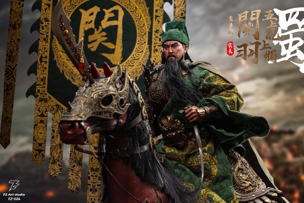 The Legend of Heroes Five Great Generals Guan Yu (Guan Yunchang Luxury Edition) 1/6 Scale Figure Gallery Image 18