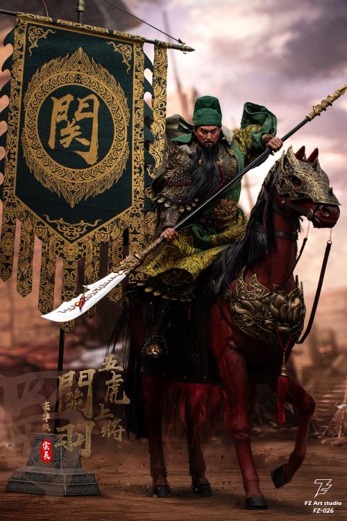 The Legend of Heroes Five Great Generals Guan Yu (Guan Yunchang Luxury Edition) 1/6 Scale Figure Gallery Image 15