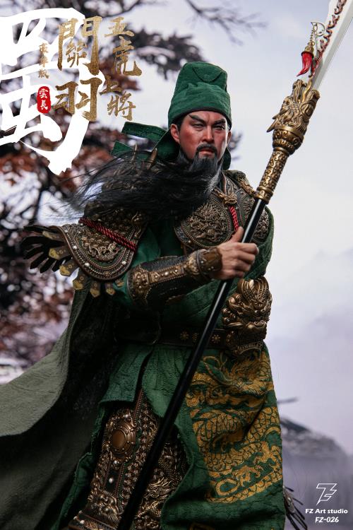 The Legend of Heroes Five Great Generals Guan Yu (Guan Yunchang Luxury Edition) 1/6 Scale Figure Gallery Image 8