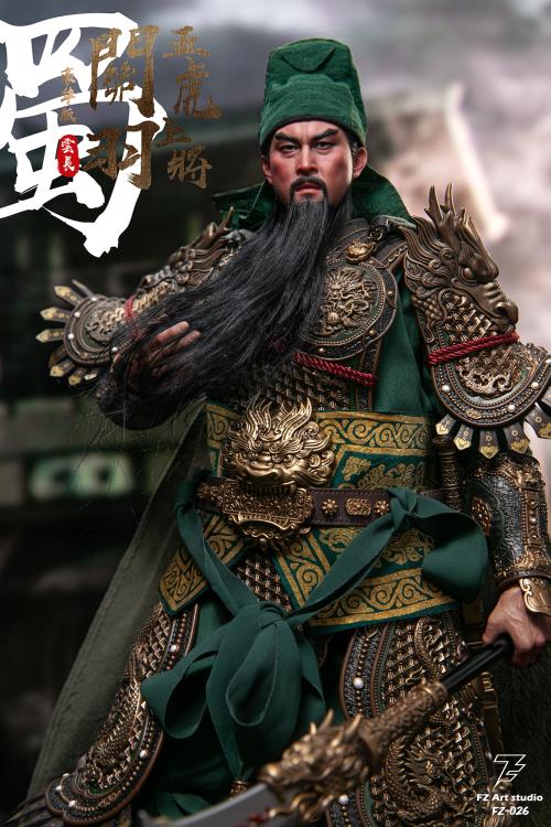 The Legend of Heroes Five Great Generals Guan Yu (Guan Yunchang Luxury Edition) 1/6 Scale Figure Gallery Image 5