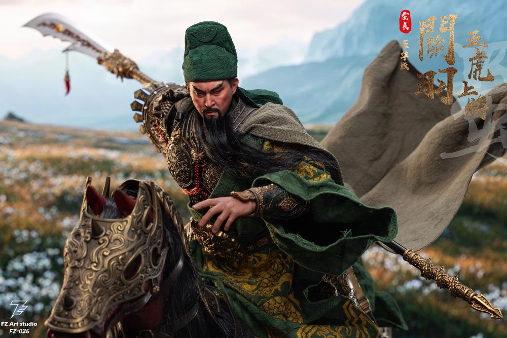 The Legend of Heroes Five Great Generals Guan Yu (Guan Yunchang Luxury Edition) 1/6 Scale Figure Gallery Image 20