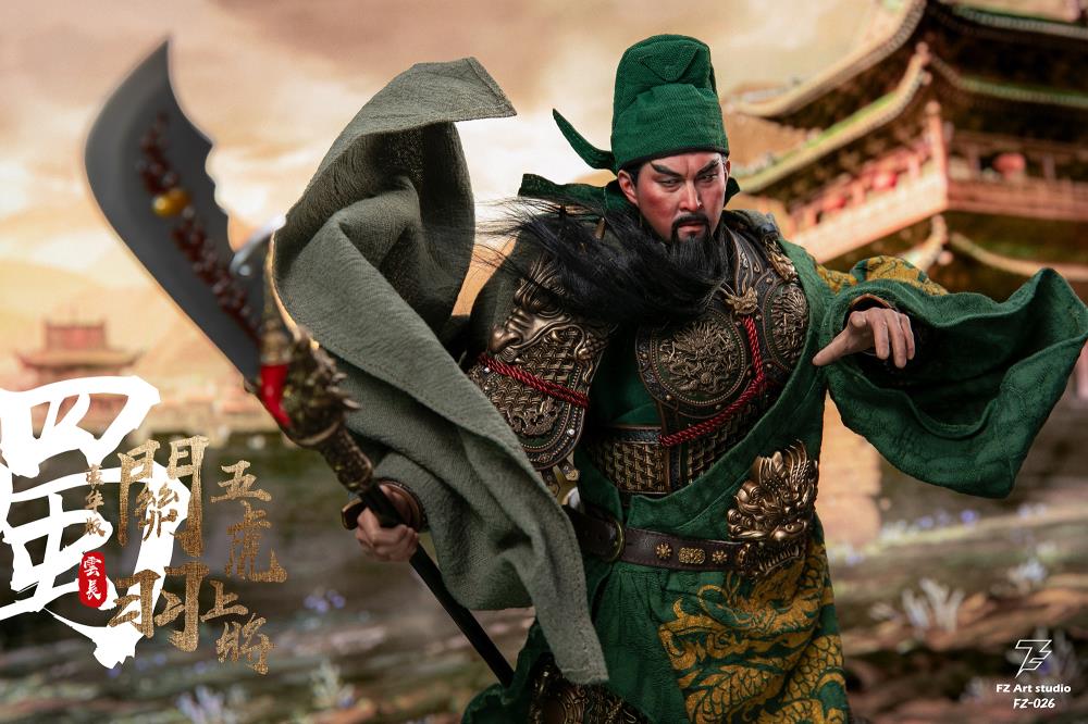 The Legend of Heroes Five Great Generals Guan Yu (Guan Yunchang Luxury Edition) 1/6 Scale Figure Gallery Image 10