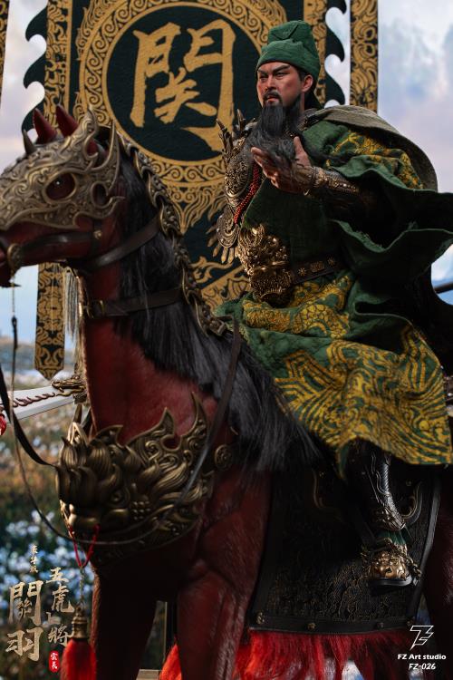The Legend of Heroes Five Great Generals Guan Yu (Guan Yunchang Luxury Edition) 1/6 Scale Figure Gallery Image 19